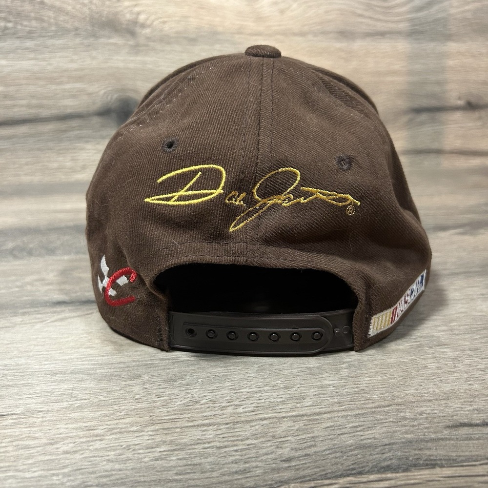 2 Vintage Chase Authentic Dale Jarrett #88 Racing Snapback Hat Cap UPS Logo - Picture 3 of 12